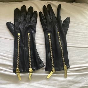 Micheal Kors 100% Genuine leather gloves